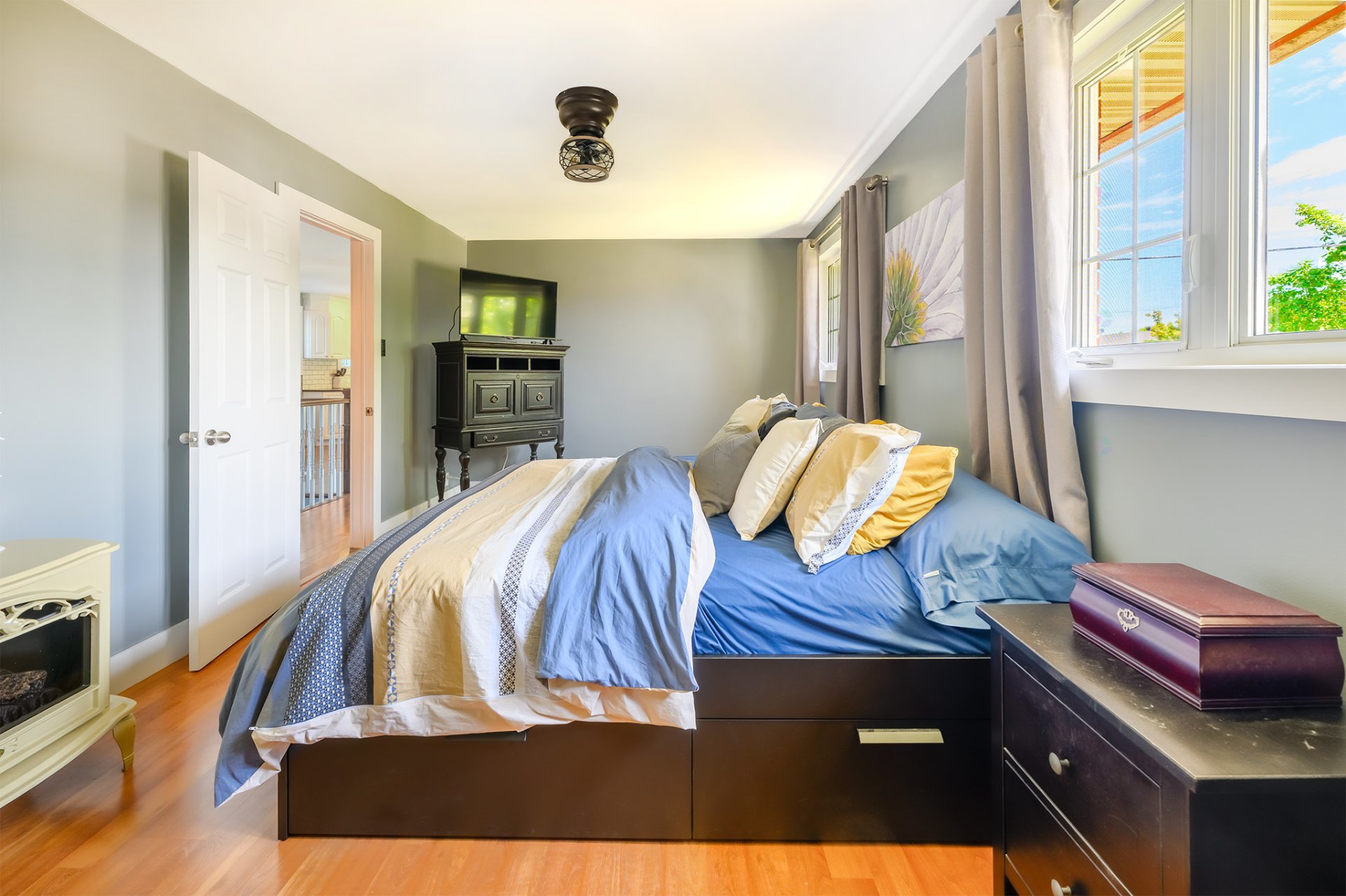 Chambre à coucher principale