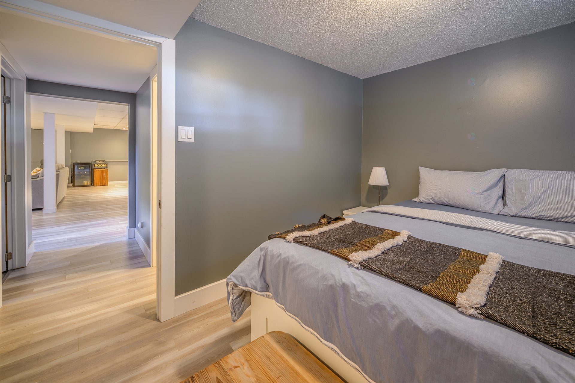 Chambre à coucher