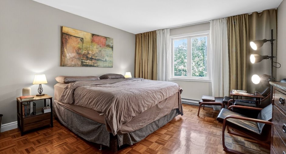 Chambre à coucher principale