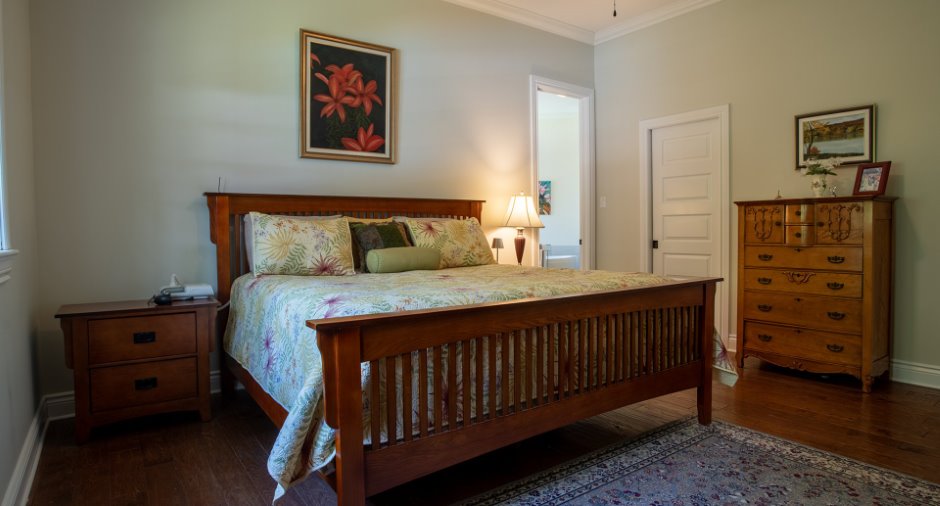 Chambre à coucher principale