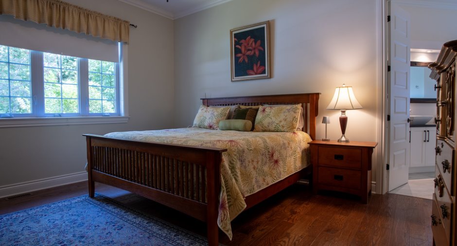 Chambre à coucher principale
