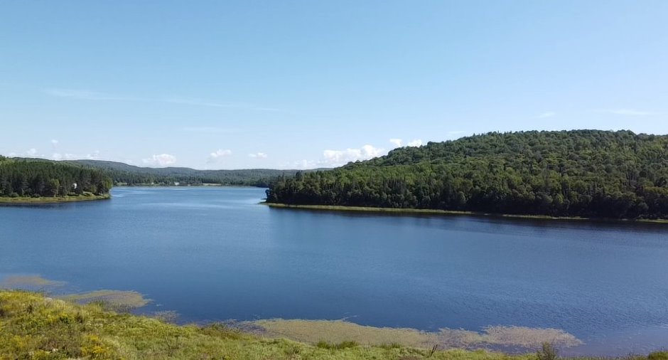 Vue sur l'eau
