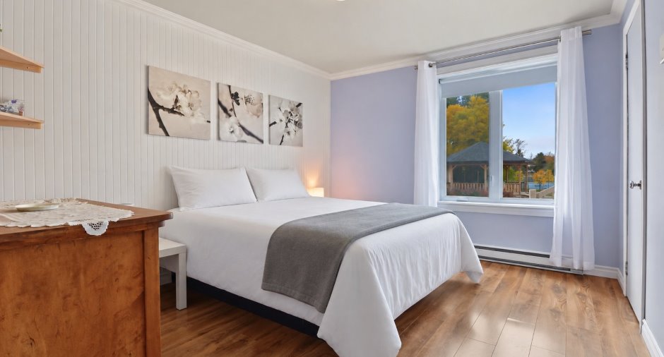 Chambre à coucher principale