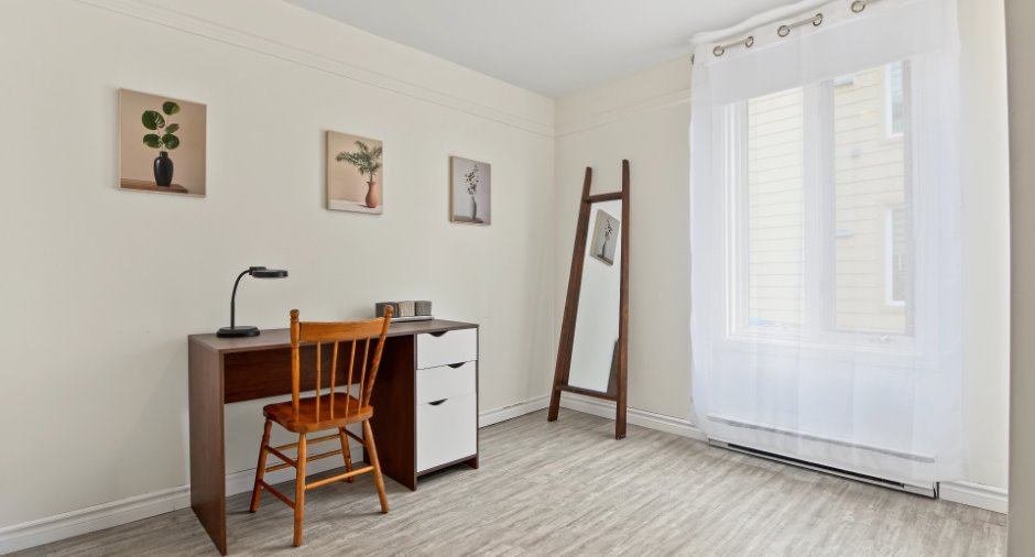 Chambre à coucher
