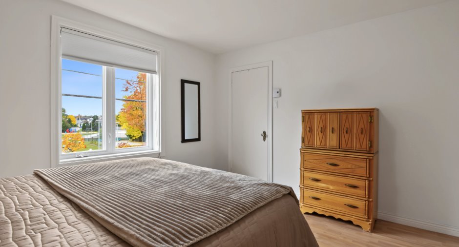 Chambre à coucher principale