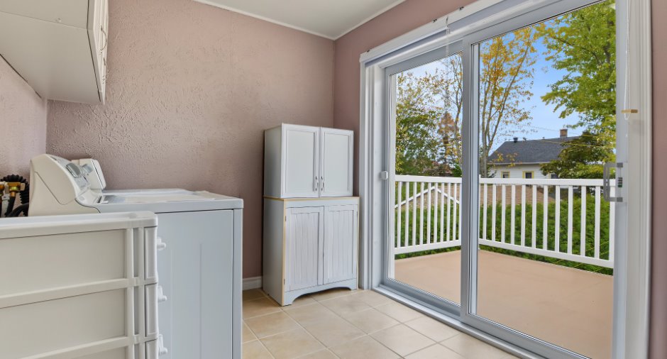 Salle de lavage