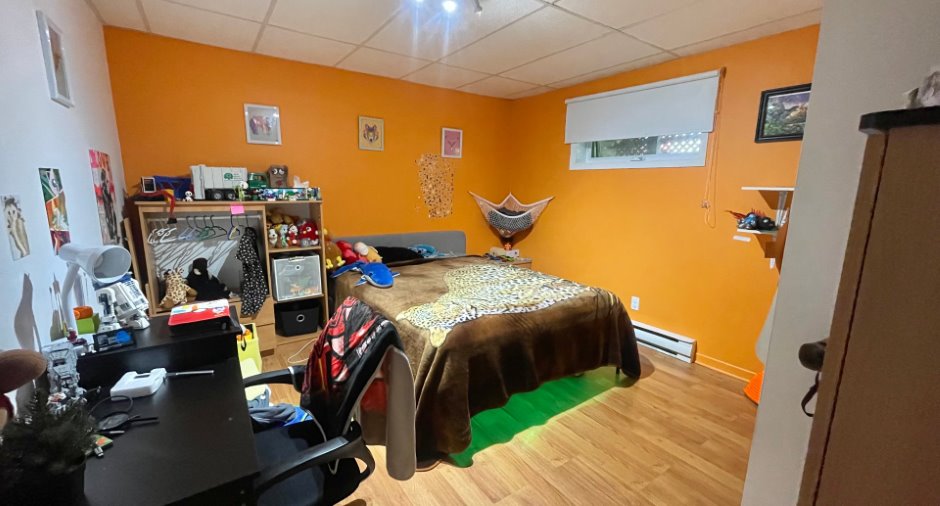Chambre à coucher