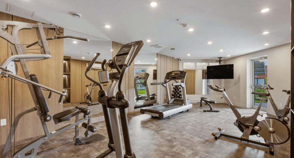 Salle d'exercice