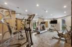 Salle d'exercice