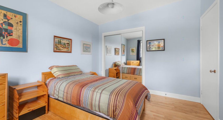 Chambre à coucher principale