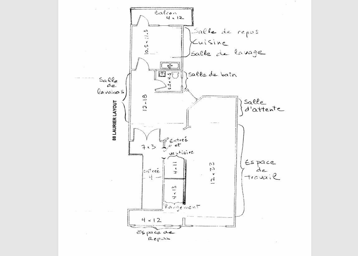 Plan (croquis)