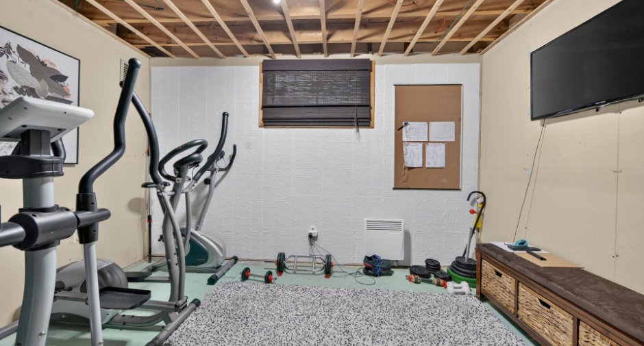 Exercice room