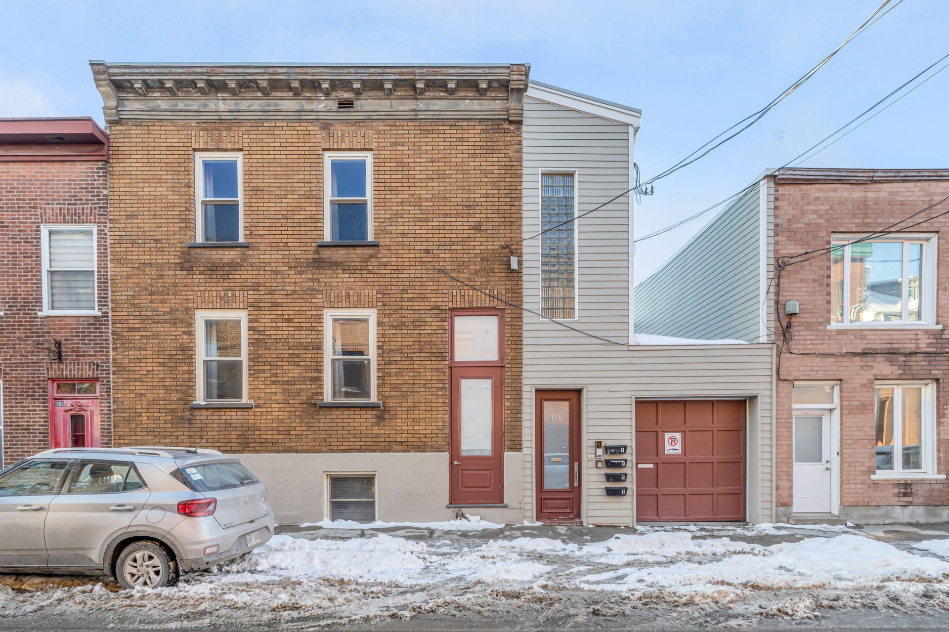 Quadruplex à vendre, Québec