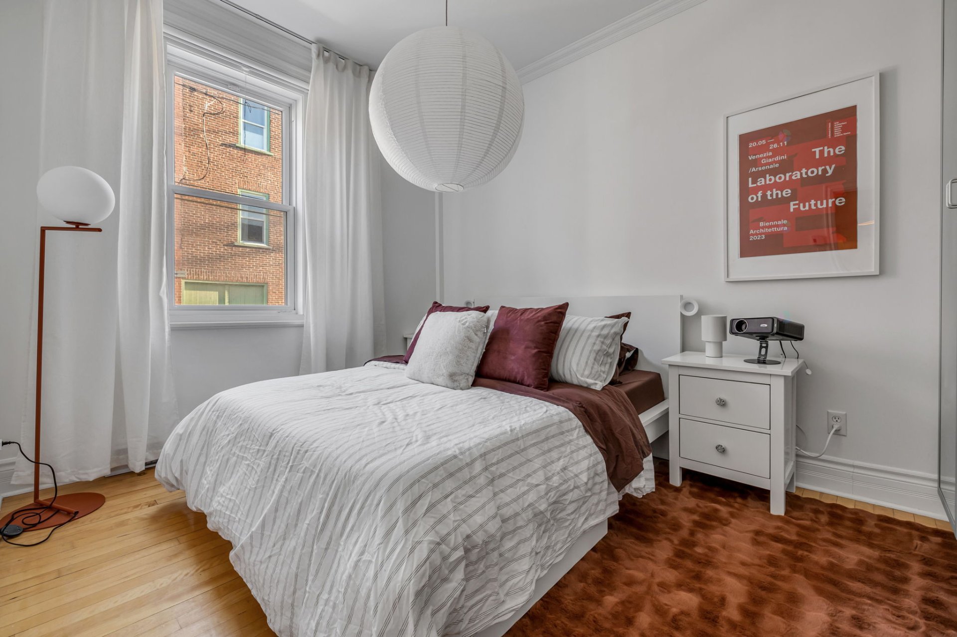 Chambre à coucher principale