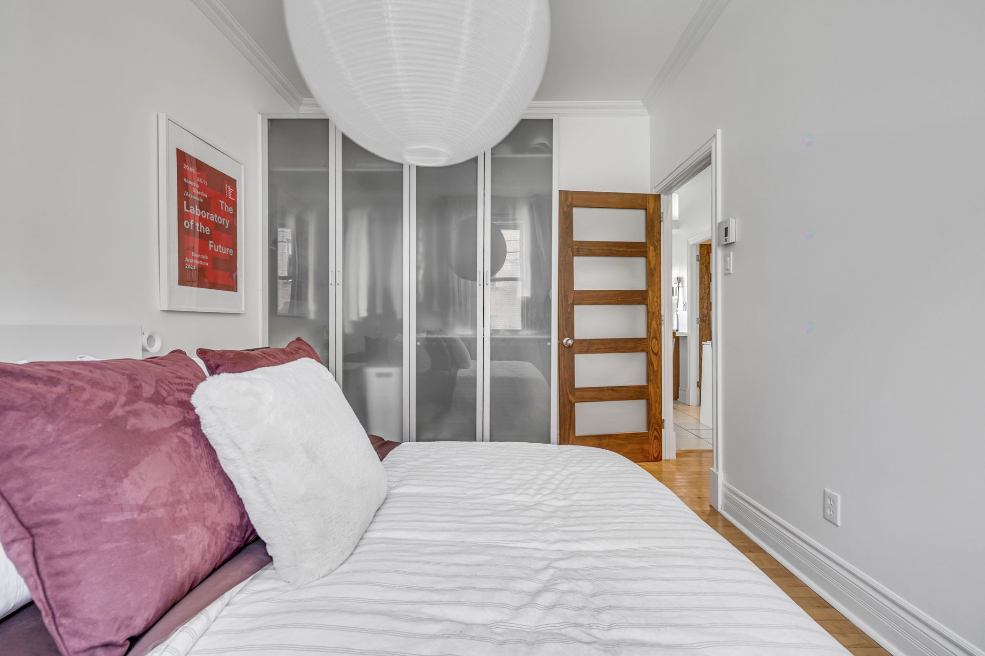 Chambre à coucher principale