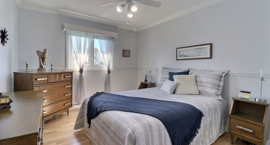 Chambre à coucher principale