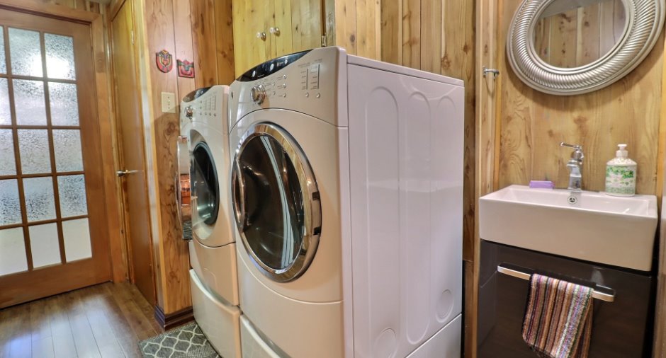 Salle de lavage