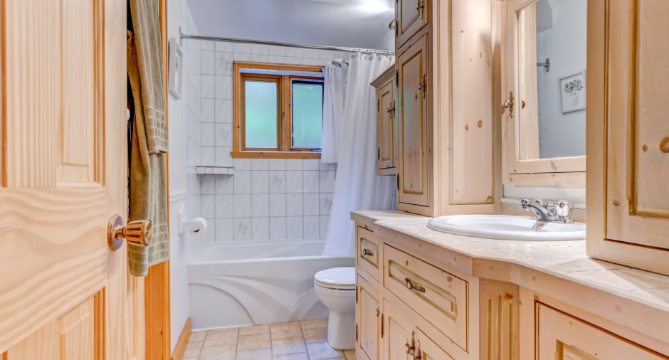 Salle de bains attenante à la CCP