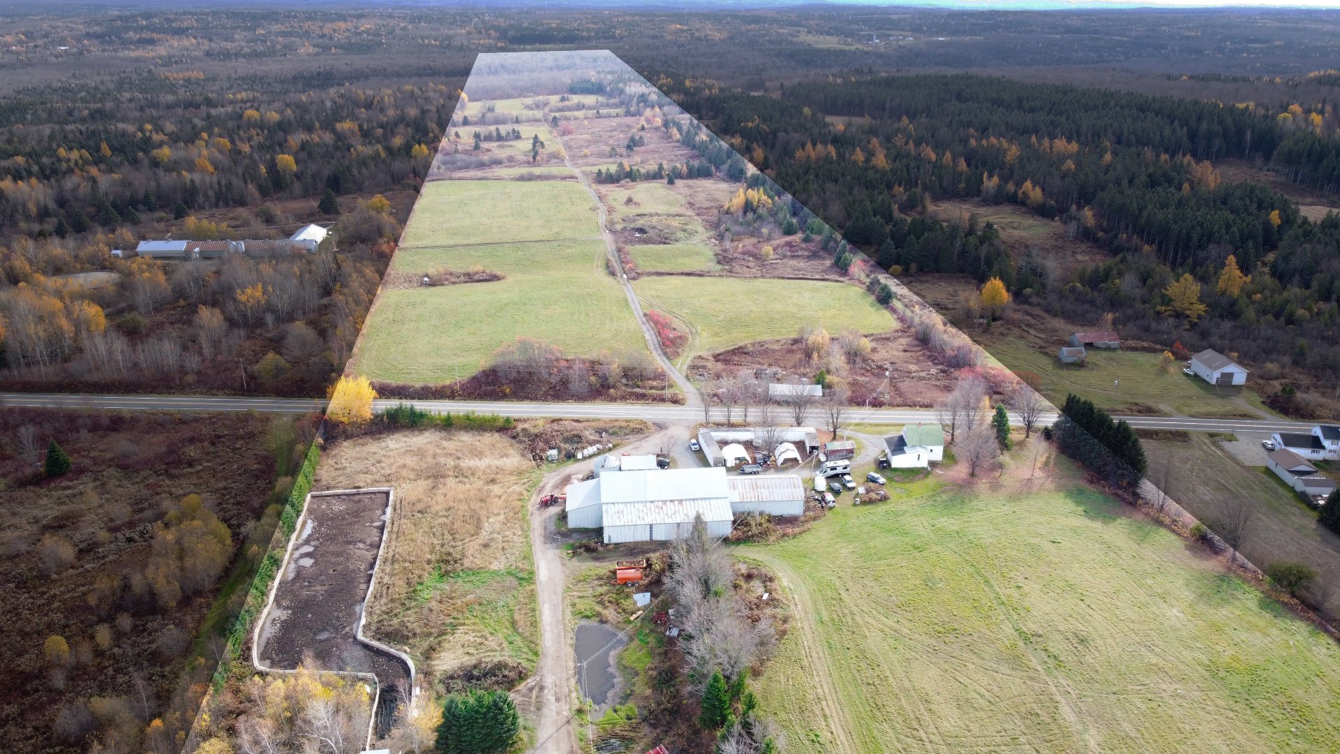 Ferme à vendre, Saint-Nérée-de-Bellechasse