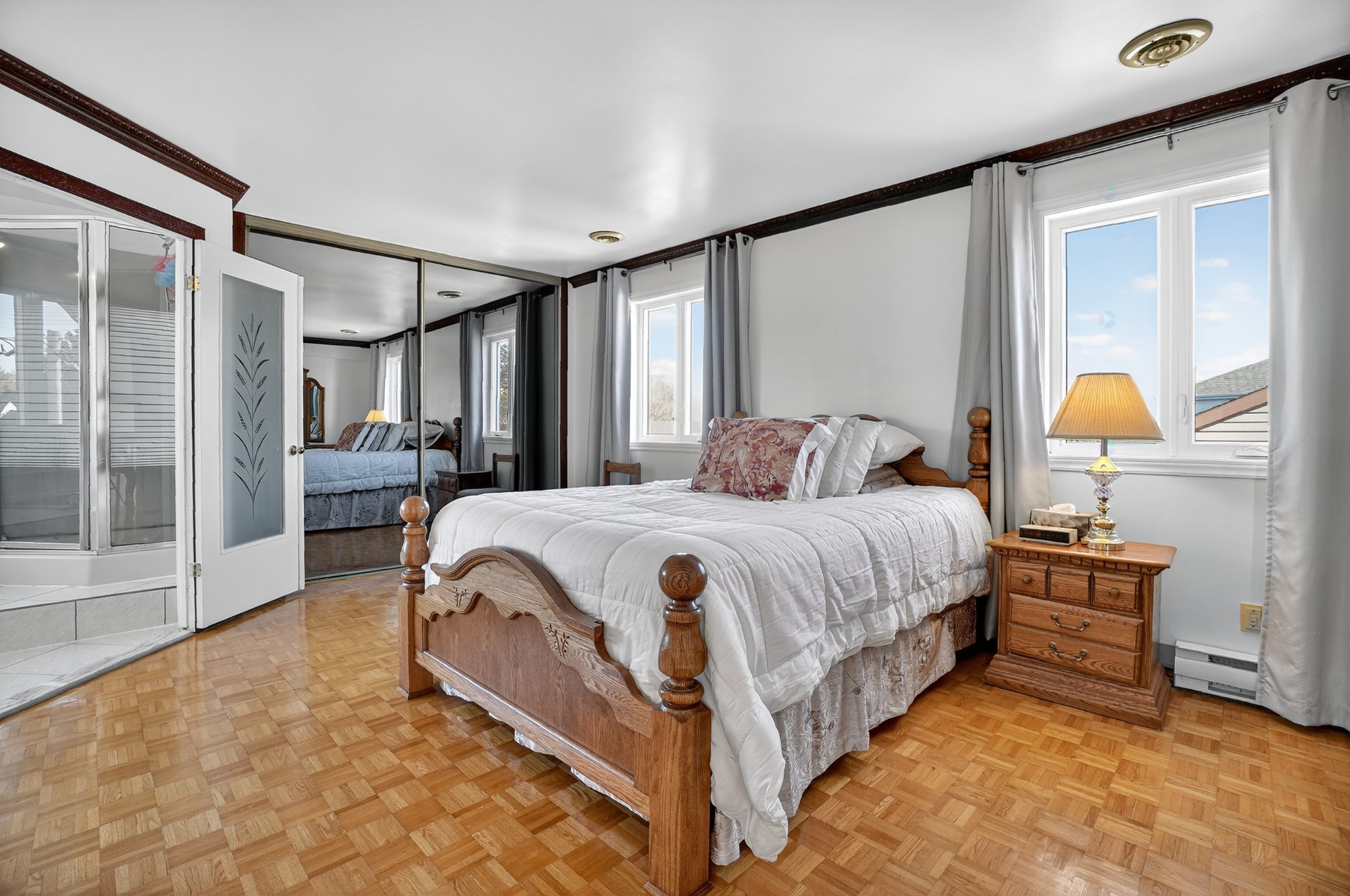 Chambre à coucher principale