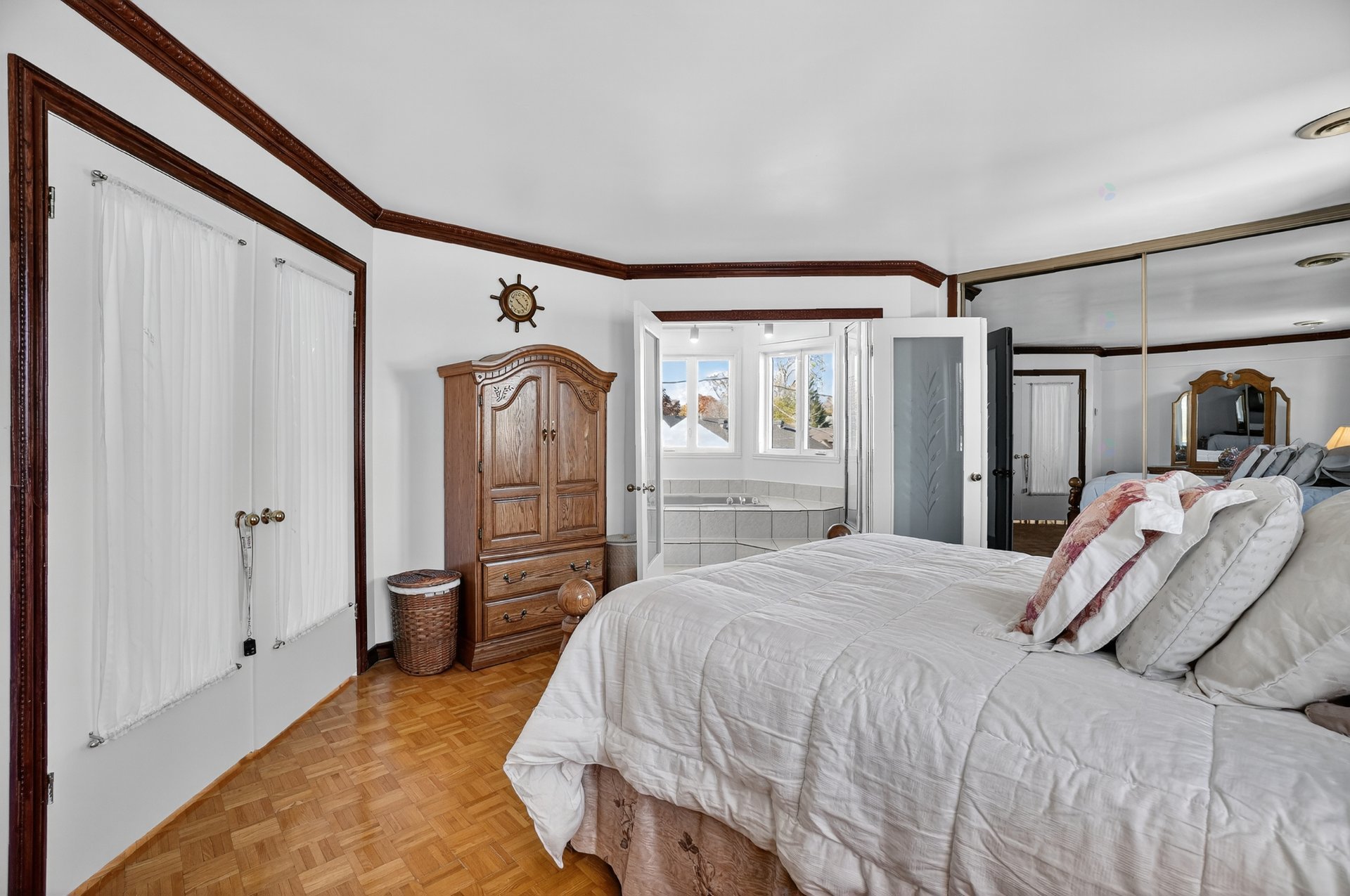 Chambre à coucher principale