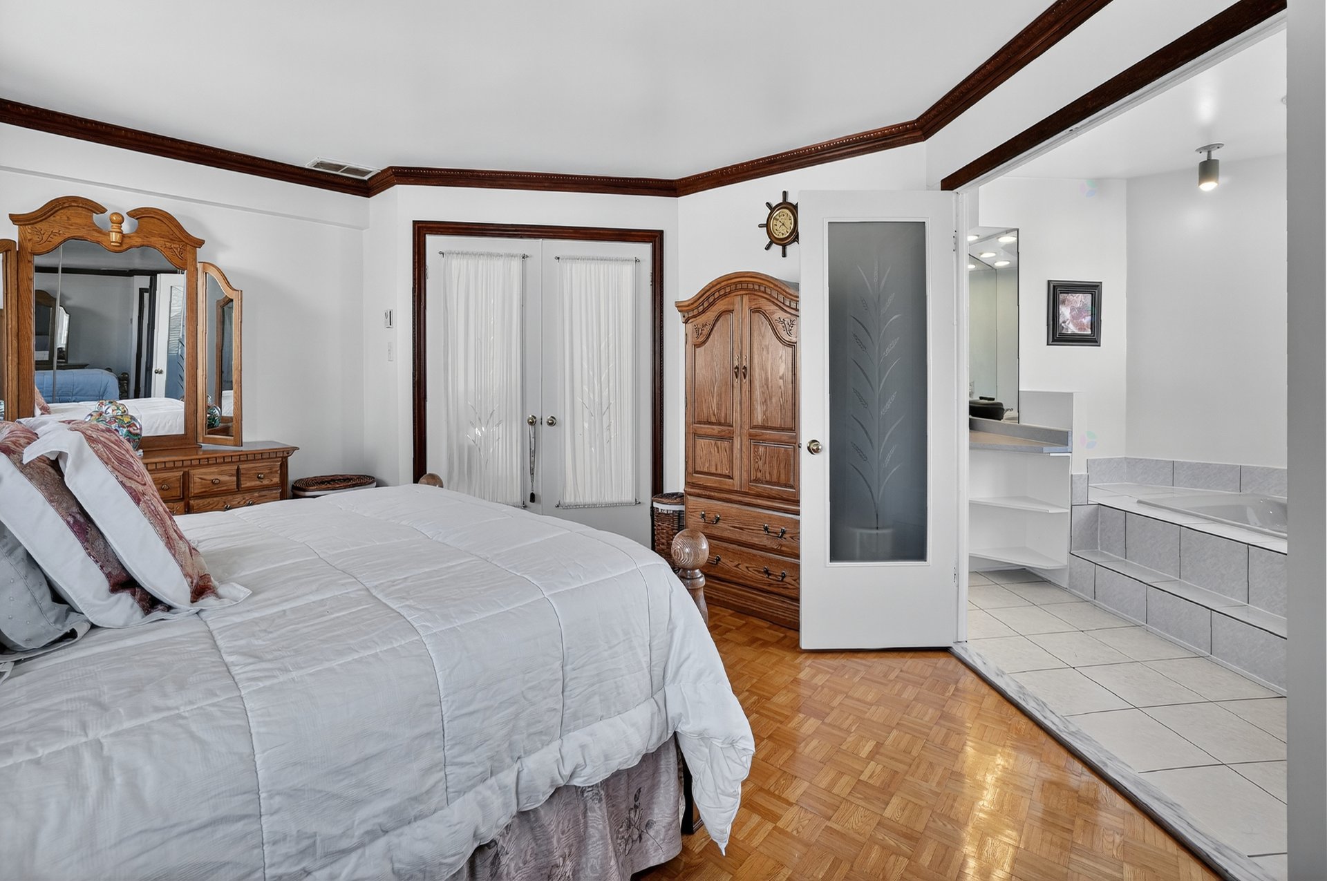 Chambre à coucher principale