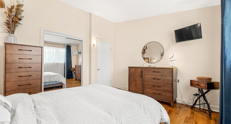 Chambre à coucher principale