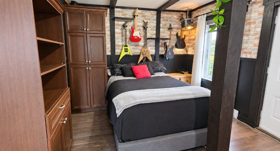 Chambre à coucher