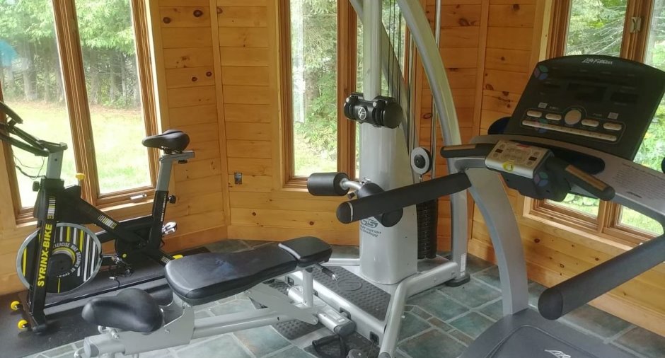Salle d'exercice