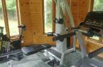 Salle d'exercice