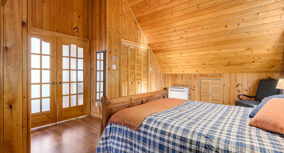 Chambre à coucher principale