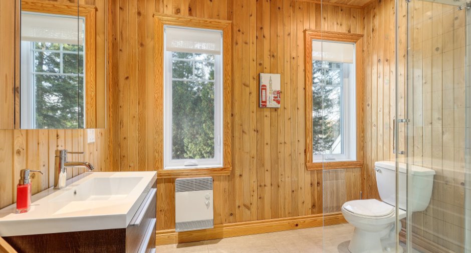 Salle de bains attenante à la CCP