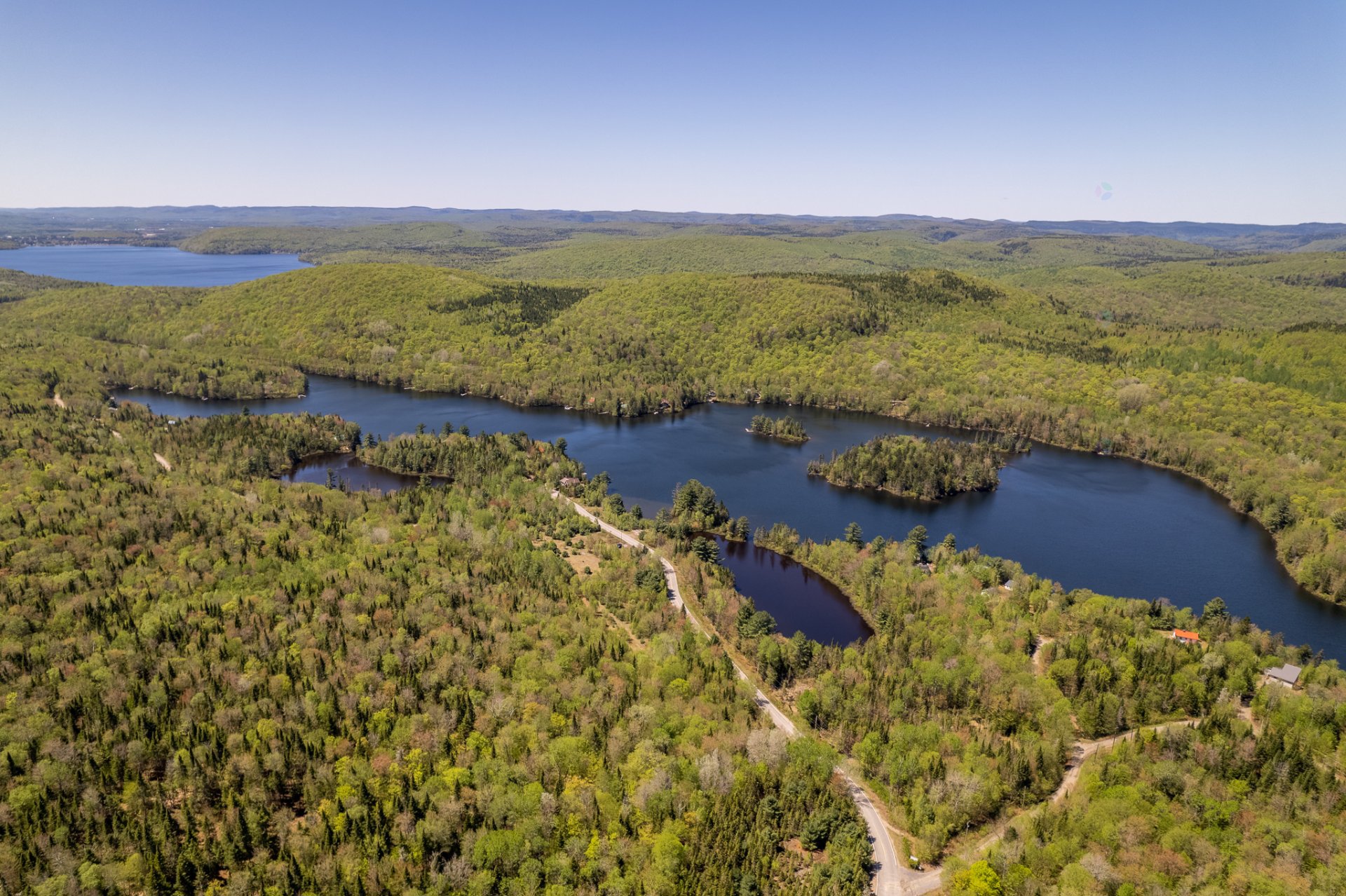 Route du Lac-Georges — photo 1