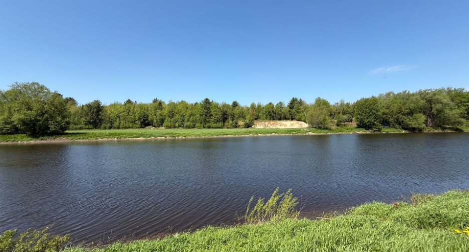 Vue sur l'eau