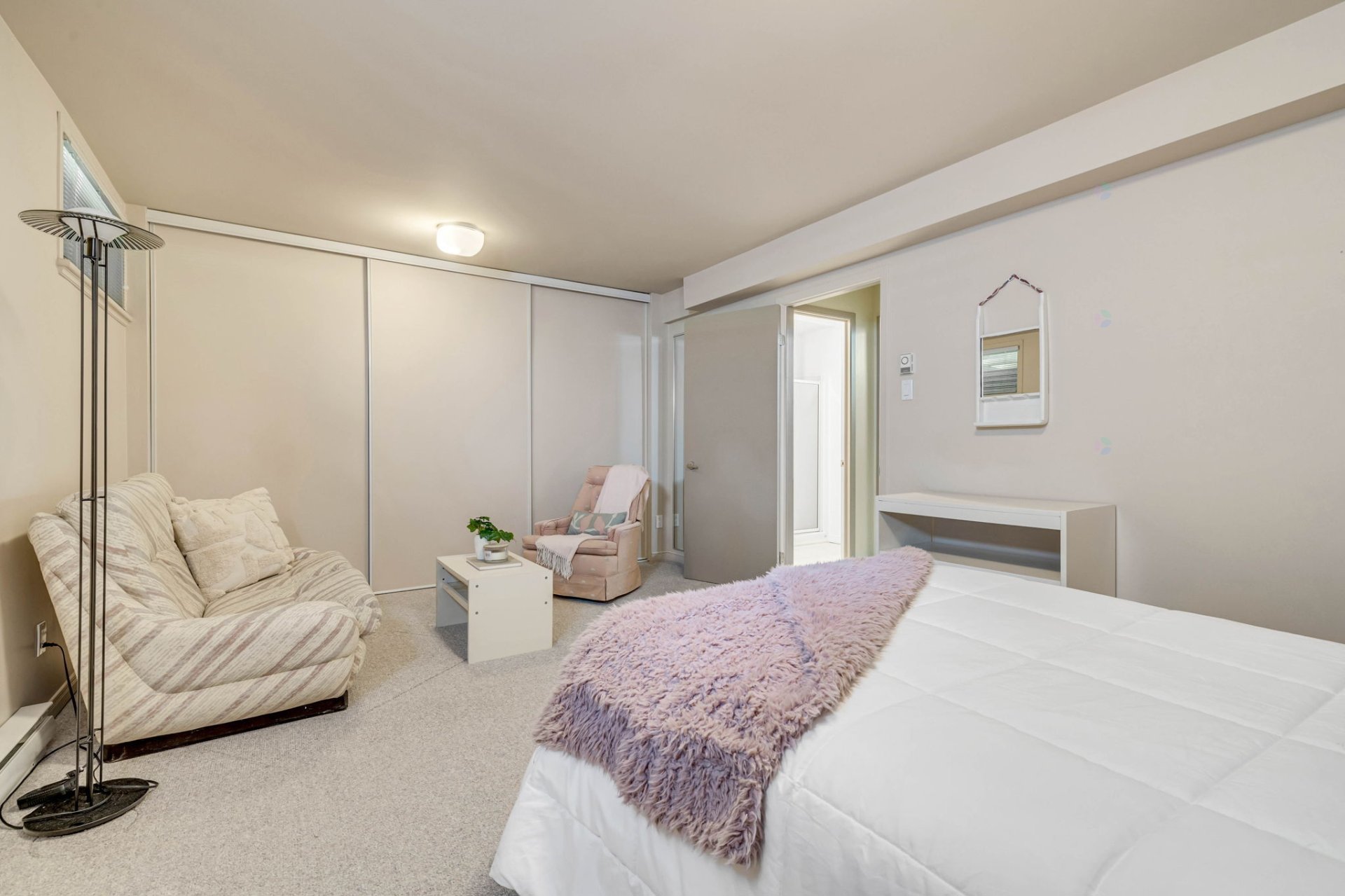 Chambre à coucher
