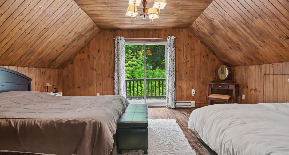 Chambre à coucher principale