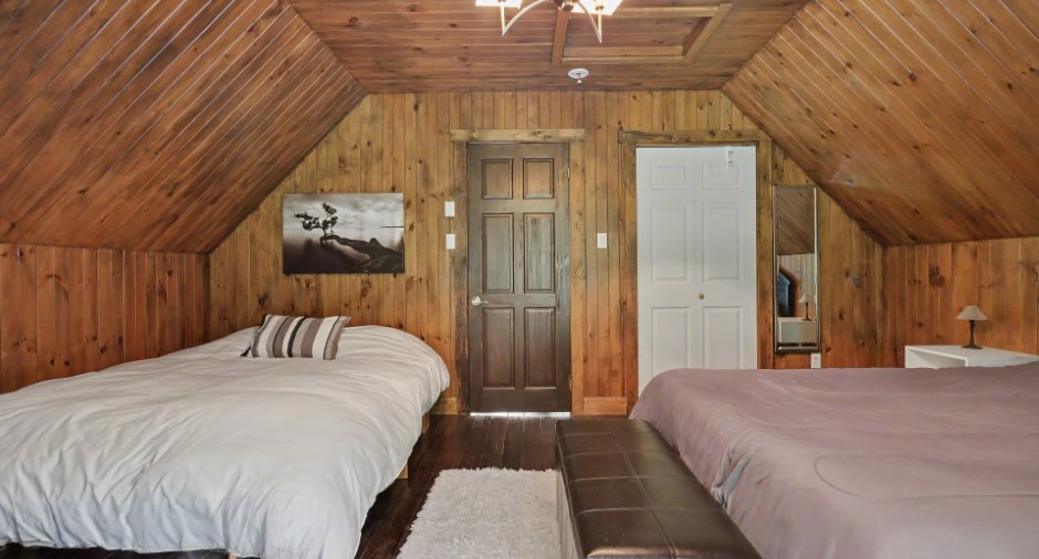 Chambre à coucher principale