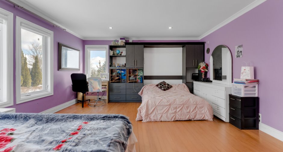 Chambre à coucher