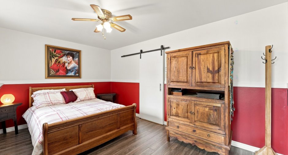 Chambre à coucher principale