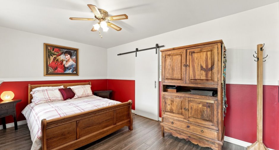 Chambre à coucher principale
