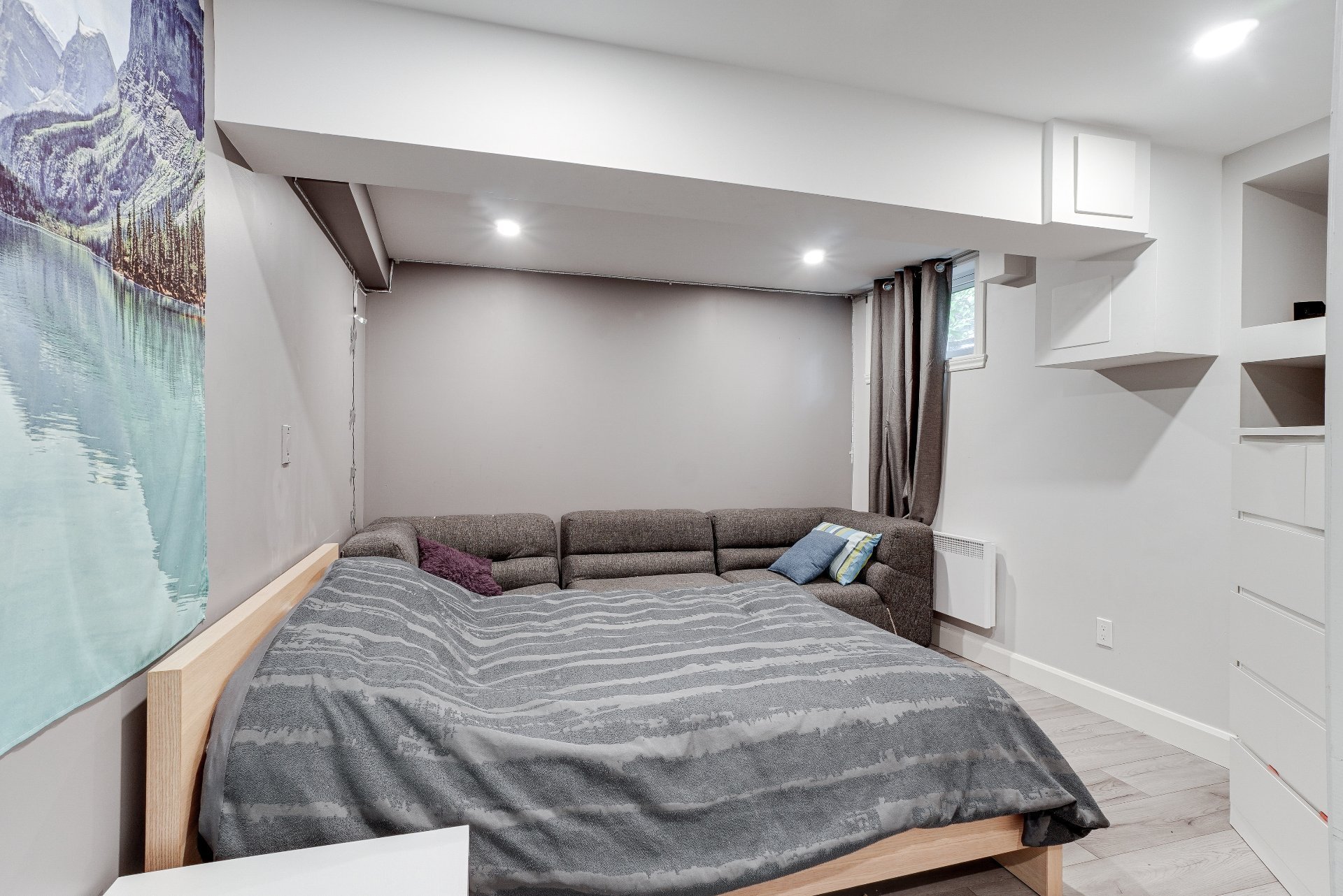 Chambre à coucher