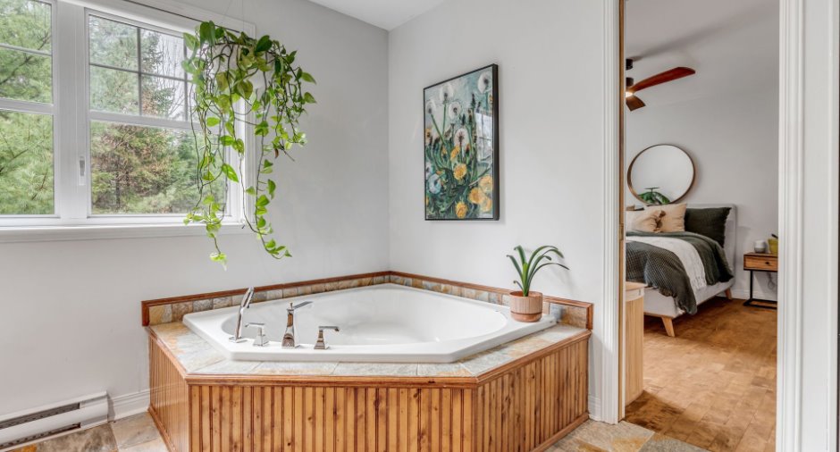 Salle de bains attenante à la CCP
