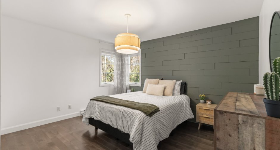 Chambre à coucher principale