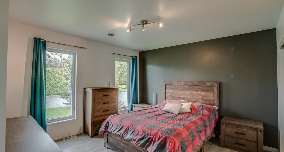 Chambre à coucher principale