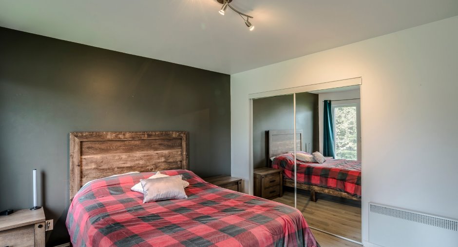 Chambre à coucher principale