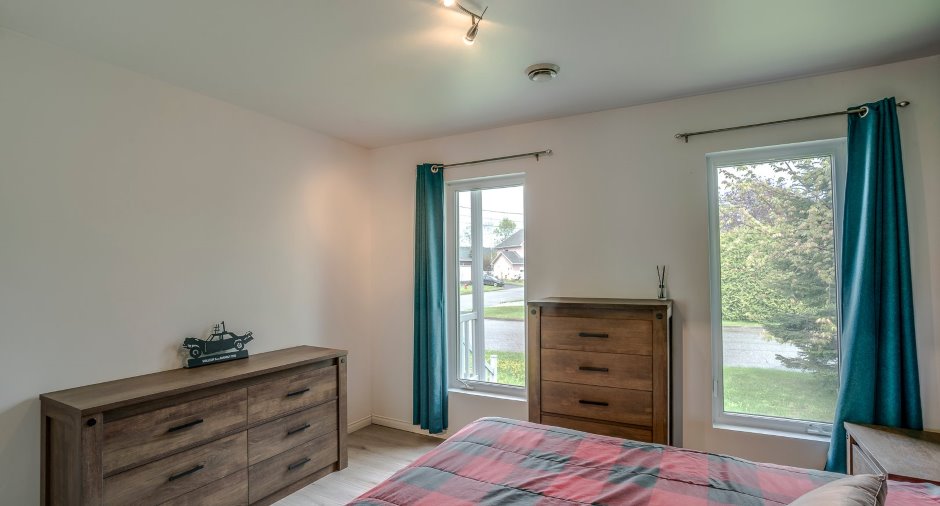 Chambre à coucher principale
