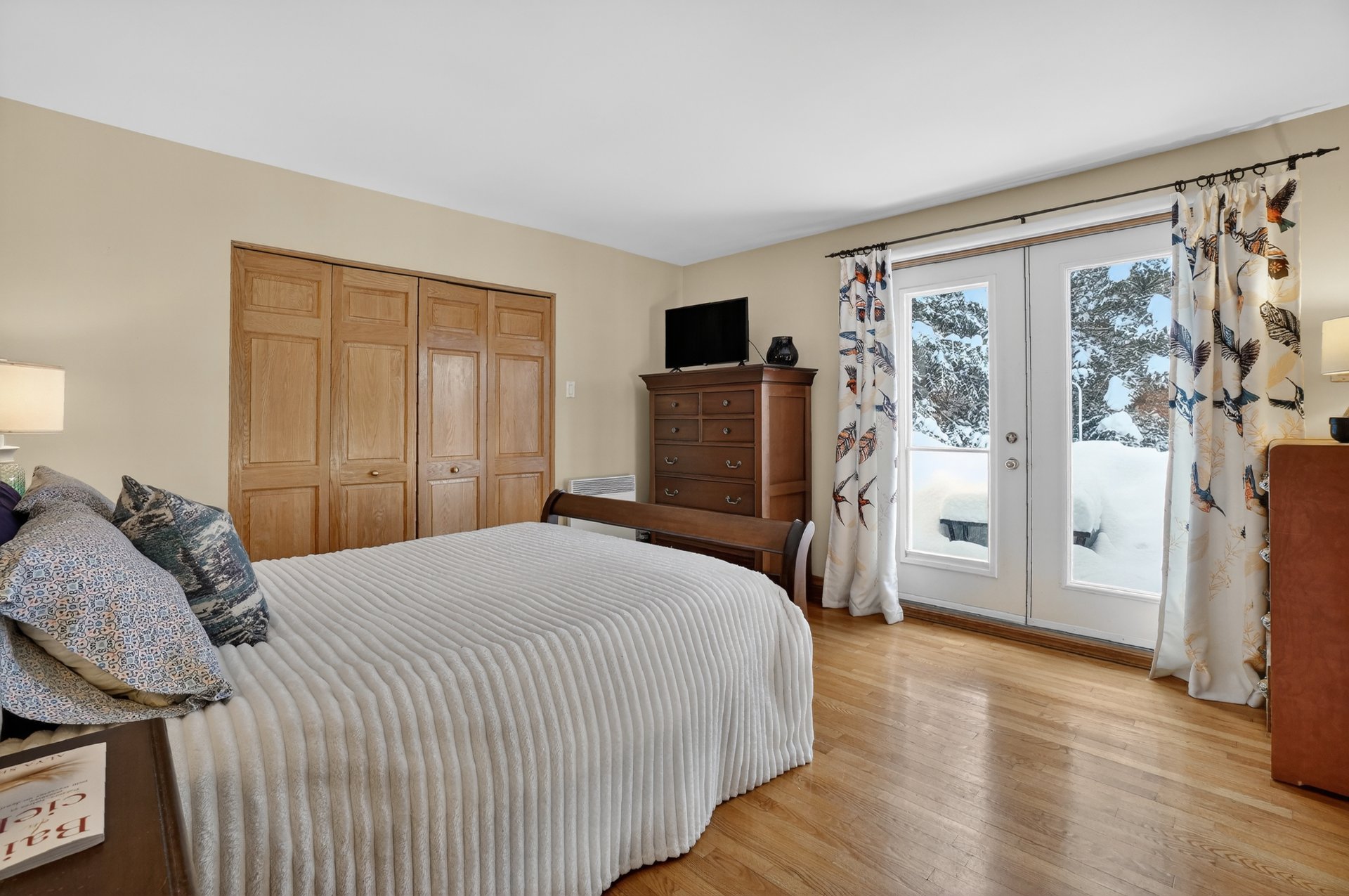 Chambre à coucher principale