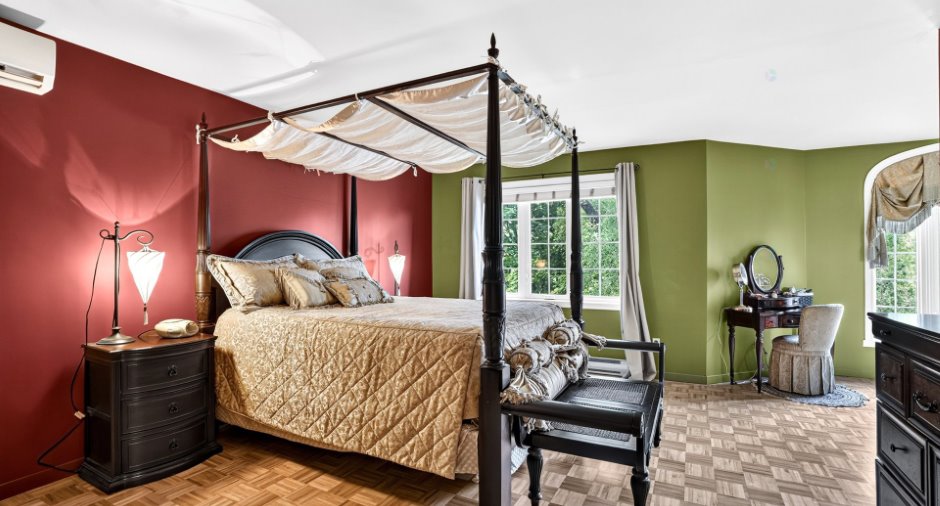 Chambre à coucher principale