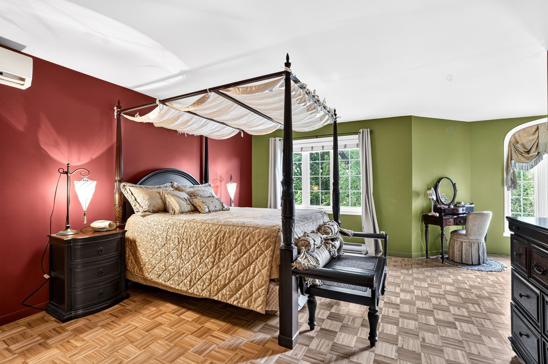 Chambre à coucher principale