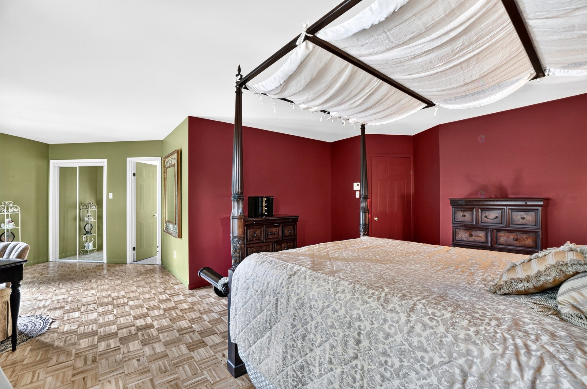 Chambre à coucher principale